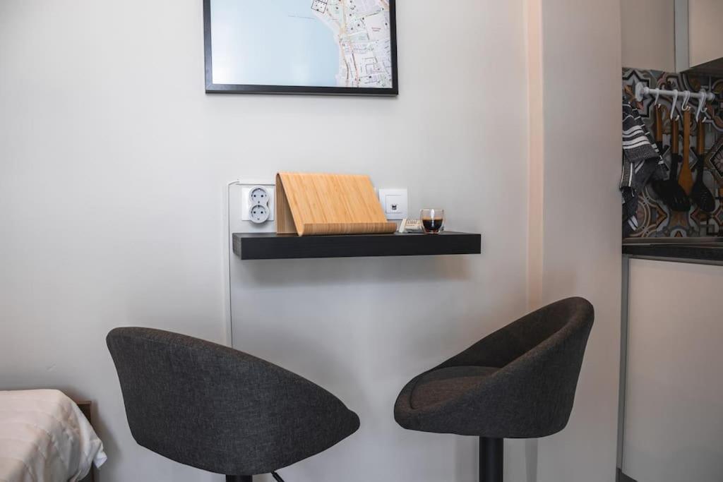 Bedcity Apartment In The Center Of เทสซาโลนิกิ ภายนอก รูปภาพ