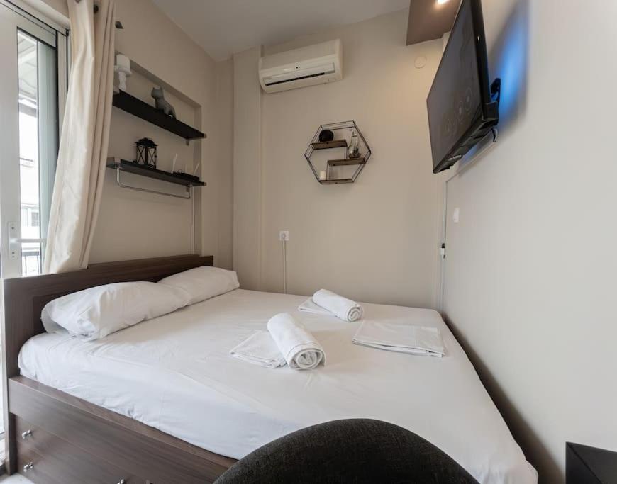 Bedcity Apartment In The Center Of เทสซาโลนิกิ ภายนอก รูปภาพ