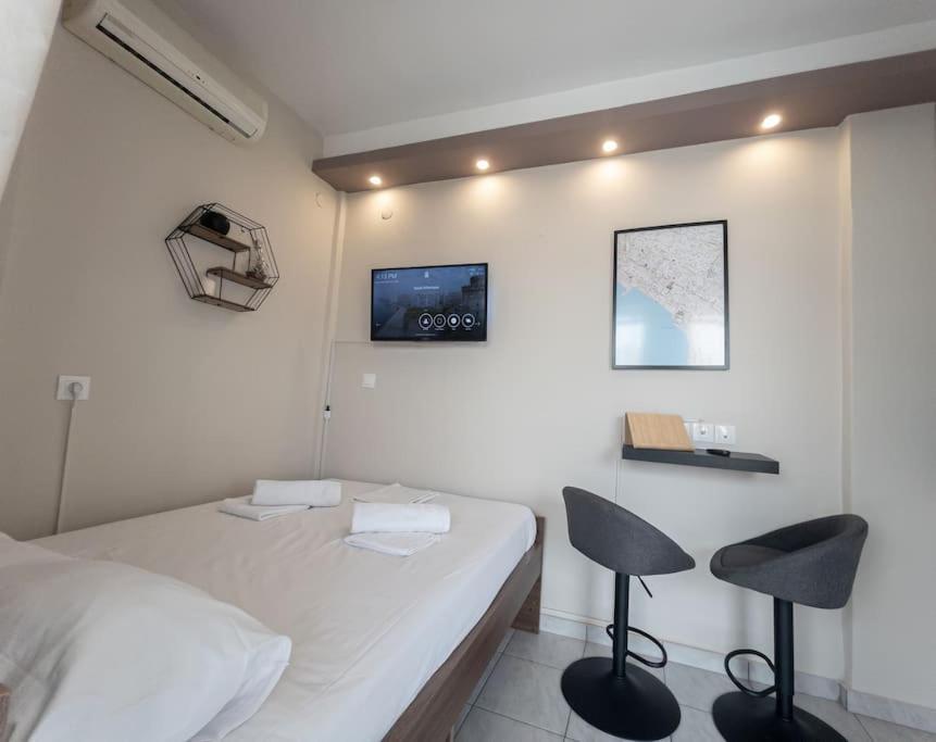 Bedcity Apartment In The Center Of เทสซาโลนิกิ ภายนอก รูปภาพ