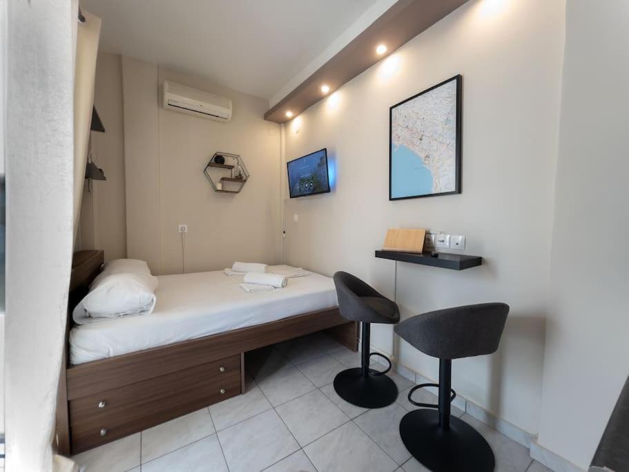 Bedcity Apartment In The Center Of เทสซาโลนิกิ ภายนอก รูปภาพ
